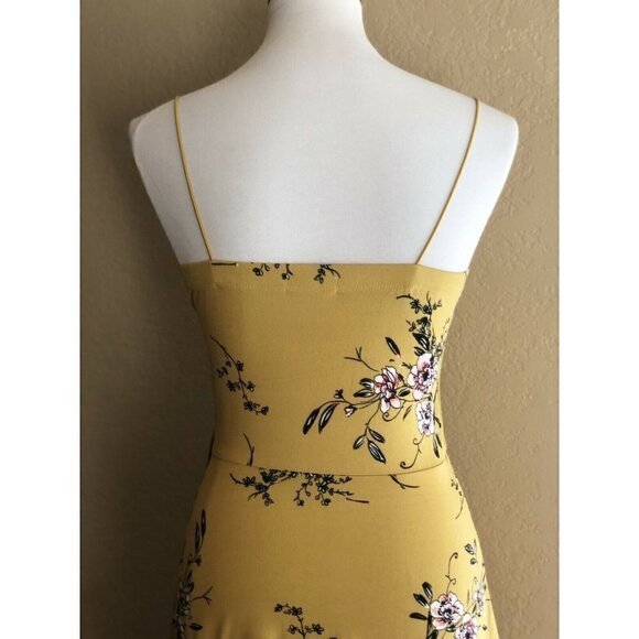 Socialite Womens Floral Mini Skater Strappy Dress Size XS NWOT - Picture 9 of 12